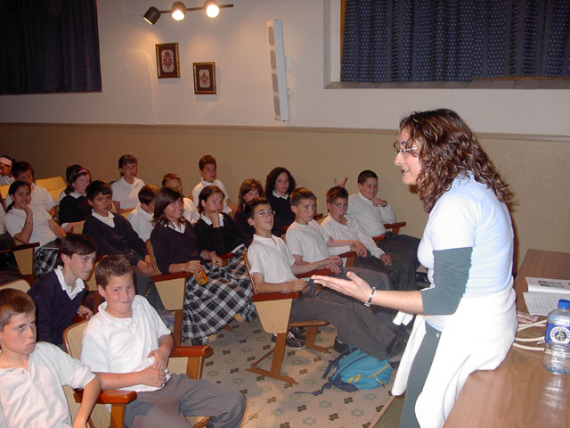 LA SEMANA DE LA SALUD Y LA ACTIVIDAD FÍSICA COMENZÓ EL PASADO LUNES 3 DE ABRIL, CON UNA JORNADA DE SENDERISMO EN LOS ALREDEDORES DE LA SANTA, DONDE PARTICIPARON 187 ESCOLARES DE PRIMERO Y SEGUNDO CURSO DE LA ESO - 2 LA SEMANA DE LA SALUD Y LA ACTIVIDAD FÍSICA COMENZÓ EL PASADO LUNES 3 DE ABRIL, CON UNA JORNADA DE SENDERISMO EN LOS ALREDEDORES DE LA SANTA, DONDE PARTICIPARON 187 ESCOLARES DE PRIMERO Y SEGUNDO CURSO DE LA ESO - 2