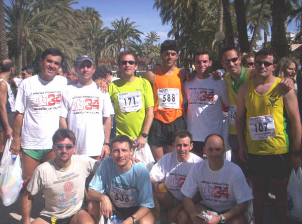 TOTANEROS PARTICIPAN EN LA XXXIV EDICIÓN DE LA MEDIA MARATÓN “CIUDAD DE ELCHE” - 3