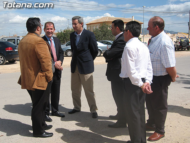 SE COLOCA LA PRIMERA PIEDRA DEL CENTRO MUNICIPAL DE PERSONAS MAYORES EN EL PARETÓN, CON UN PRESUPUESTO DE 220.000 EUROS - 2