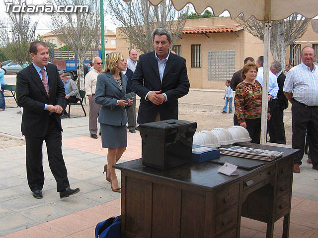 SE COLOCA LA PRIMERA PIEDRA DEL CENTRO MUNICIPAL DE PERSONAS MAYORES EN EL PARETÓN, CON UN PRESUPUESTO DE 220.000 EUROS - 4