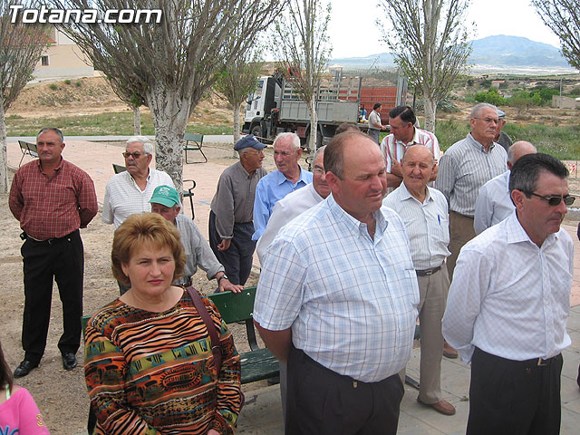 SE COLOCA LA PRIMERA PIEDRA DEL CENTRO MUNICIPAL DE PERSONAS MAYORES EN EL PARETÓN, CON UN PRESUPUESTO DE 220.000 EUROS - 9