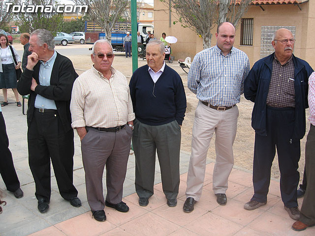 SE COLOCA LA PRIMERA PIEDRA DEL CENTRO MUNICIPAL DE PERSONAS MAYORES EN EL PARETÓN, CON UN PRESUPUESTO DE 220.000 EUROS - 10