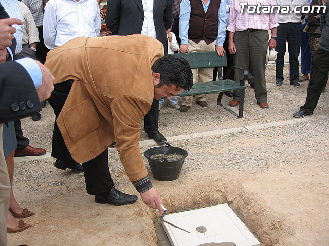 SE COLOCA LA PRIMERA PIEDRA DEL CENTRO MUNICIPAL DE PERSONAS MAYORES EN EL PARETÓN, CON UN PRESUPUESTO DE 220.000 EUROS - 21