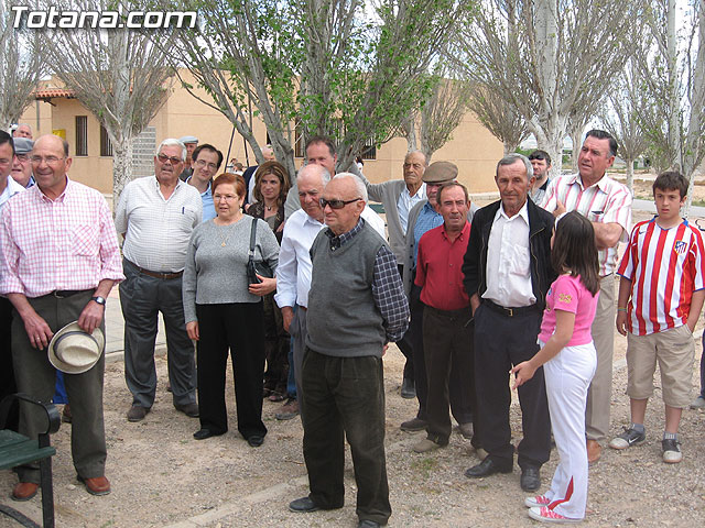 SE COLOCA LA PRIMERA PIEDRA DEL CENTRO MUNICIPAL DE PERSONAS MAYORES EN EL PARETÓN, CON UN PRESUPUESTO DE 220.000 EUROS - 25