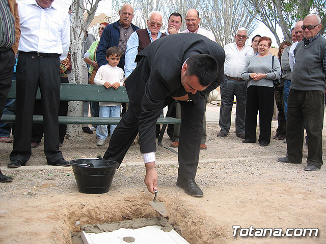 SE COLOCA LA PRIMERA PIEDRA DEL CENTRO MUNICIPAL DE PERSONAS MAYORES EN EL PARETÓN, CON UN PRESUPUESTO DE 220.000 EUROS - 26