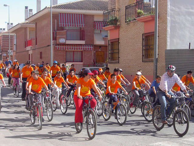 EL DESAYUNO SALUDABLE Y EL PASEO EN BICICLETA CLAUSURAN LAS ACTIVIDADES DE LA SEMANA DE LA SALUD Y LA ACTIVIDAD FÍSICA - 9