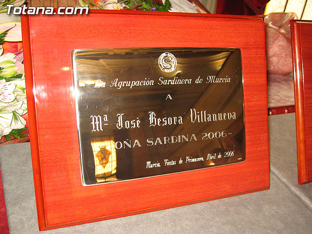 LA SARDINA LLEGA ESTA TARDE DESDE TOTANA A LA CAPITAL DE MURCIA PARA INICIAR LAS FIESTAS DE LA AGRUPACIÓN SARDINERA QUE CULMINARÁN EL SÁBADO POR LA NOCHE CON EL ENTIERRO - 2