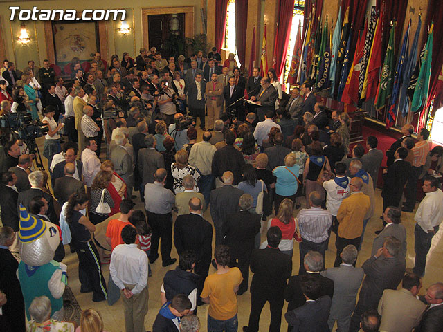 LA SARDINA LLEGA ESTA TARDE DESDE TOTANA A LA CAPITAL DE MURCIA PARA INICIAR LAS FIESTAS DE LA AGRUPACIÓN SARDINERA QUE CULMINARÁN EL SÁBADO POR LA NOCHE CON EL ENTIERRO - 13