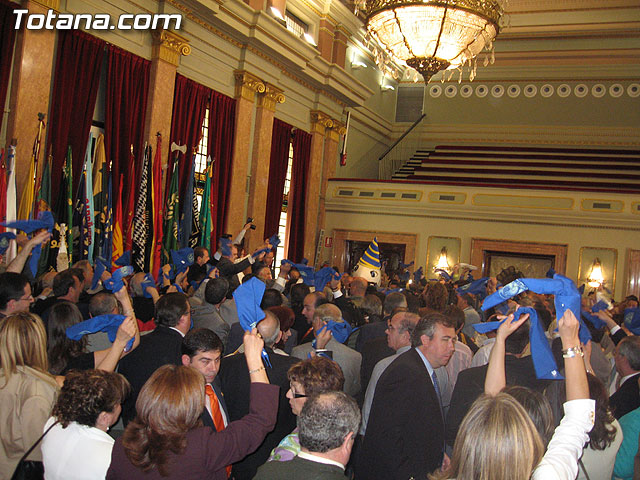 LA SARDINA LLEGA ESTA TARDE DESDE TOTANA A LA CAPITAL DE MURCIA PARA INICIAR LAS FIESTAS DE LA AGRUPACIÓN SARDINERA QUE CULMINARÁN EL SÁBADO POR LA NOCHE CON EL ENTIERRO - 16