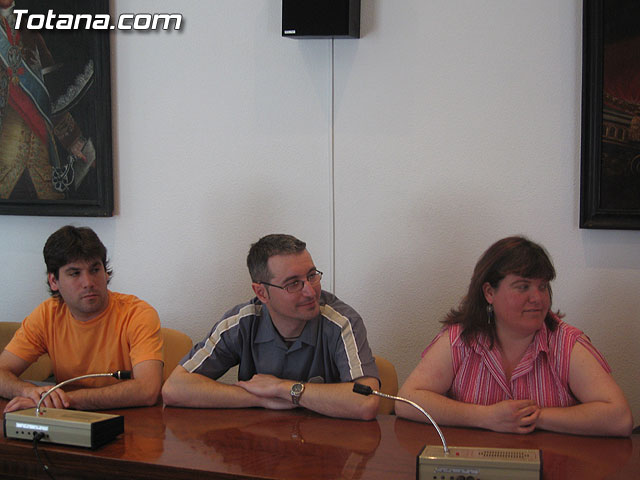 EL CONCEJAL DE PARTICIPACIÓN CIUDADANA OFRECE UNA RECEPCIÓN INSTITUCIONAL A REPRESENTANTES ASOCIACIONES DE ASTURIAS, PAÍS VASCO Y MADRID QUE PARTICPAN ENCUENTRO NACIONAL DE TOTANA - 11