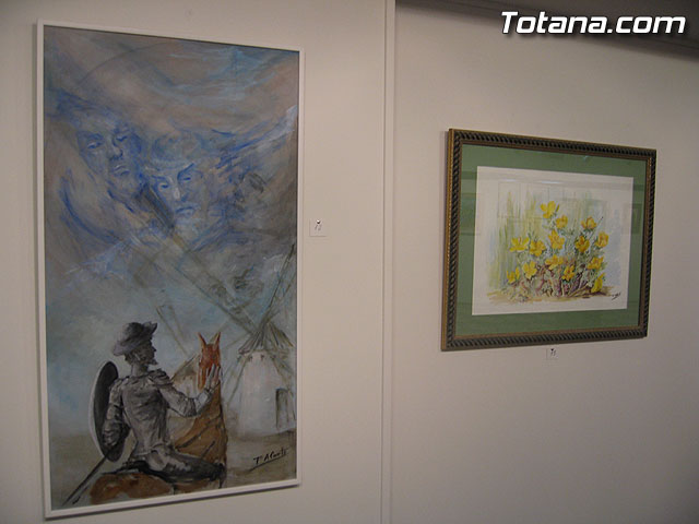 LA CONCEJAL DE CULTURA INAUGURA LA EXPOSICIÓN DE PINTURA DE FRANCISCO ALARTE ENTRE FLORES Y FRUTOS - 18