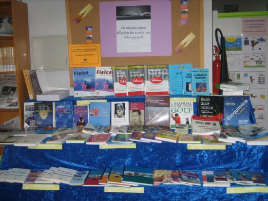 LA CONCEJALÍA DE CULTURA ORGANIZA UN AMPLIO PROGRAMA DE ACTIVIDADES CONMEMORATIVAS CON MOTIVO DEL DÍA INTERNACIONAL DEL LIBRO - 3