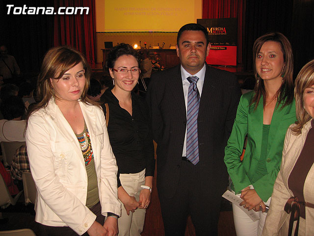 SE PRESENTA A LAS ASOCIACIONES DE TOTANA EL PROYECTO MAGAP-EMPLEO EN UN ACTO DE INAUGURACIÓN EN EL CENTRO SOCIOCULTURAL LA CÁRCEL - 2