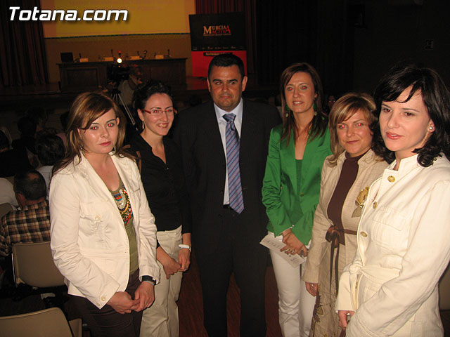 SE PRESENTA A LAS ASOCIACIONES DE TOTANA EL PROYECTO MAGAP-EMPLEO EN UN ACTO DE INAUGURACIÓN EN EL CENTRO SOCIOCULTURAL LA CÁRCEL - 3