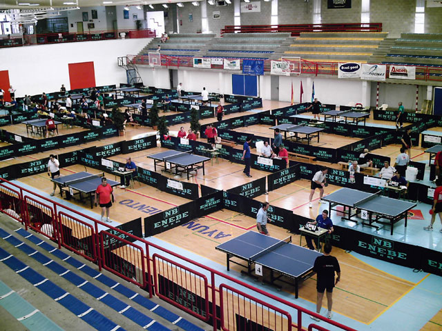 XV CAMPEONATO TENIS DE MESA DE ESPAÑA DE VETERANOS. SAN JAVIER 2006. UCAM PROMOCENTRO CAMPEON DE ESPAÑA - 1