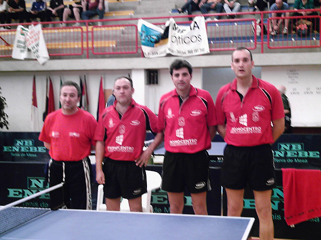 XV CAMPEONATO TENIS DE MESA DE ESPAA DE VETERANOS. SAN JAVIER 2006. UCAM PROMOCENTRO CAMPEON DE ESPAA - 3