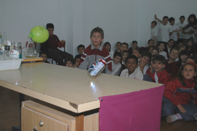 Segundo año consecutivo  de enseñar deleitando en el Colegio Reina Sofía - 1