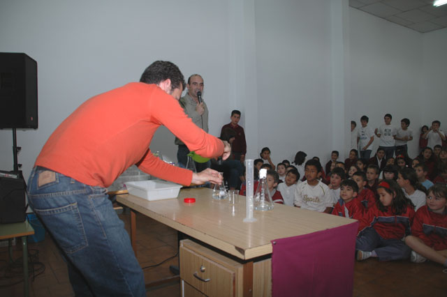 Segundo año consecutivo  de enseñar deleitando en el Colegio Reina Sofía - 2