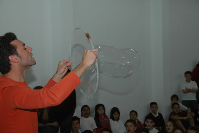 Segundo año consecutivo  de enseñar deleitando en el Colegio Reina Sofía - 3