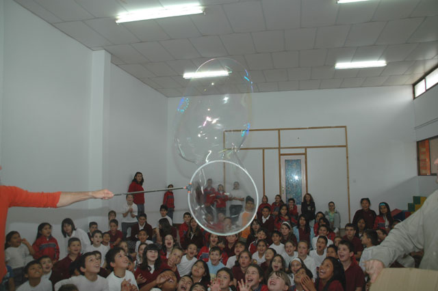 Segundo año consecutivo  de enseñar deleitando en el Colegio Reina Sofía - 4