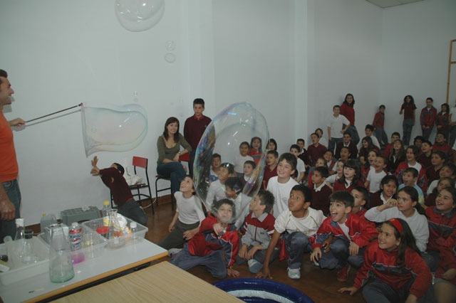 Segundo año consecutivo  de enseñar deleitando en el Colegio Reina Sofía - 5