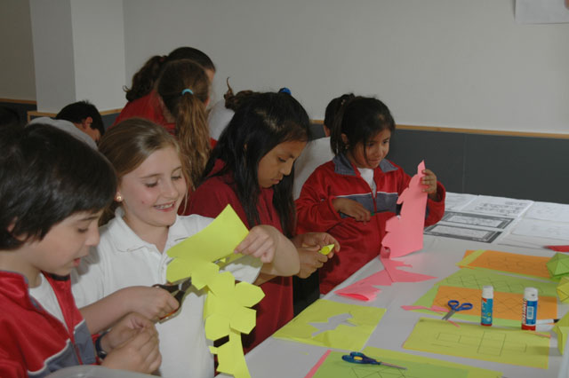 Segundo año consecutivo  de enseñar deleitando en el Colegio Reina Sofía - 10