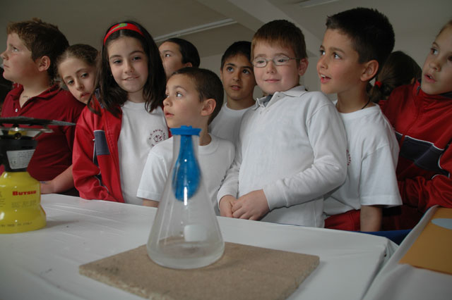Segundo año consecutivo  de enseñar deleitando en el Colegio Reina Sofía - 8