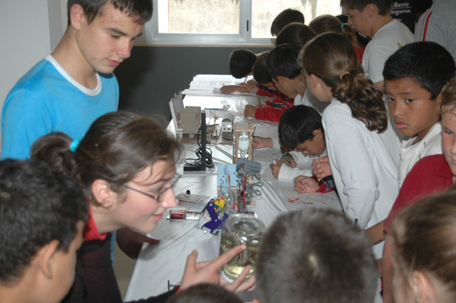 Segundo año consecutivo  de enseñar deleitando en el Colegio Reina Sofía - 12