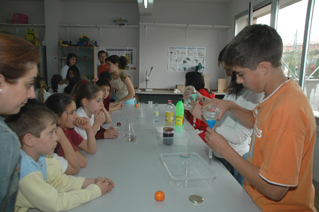 Segundo año consecutivo  de enseñar deleitando en el Colegio Reina Sofía - 20
