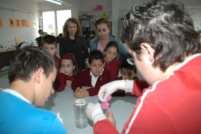 Segundo año consecutivo  de enseñar deleitando en el Colegio Reina Sofía - 16