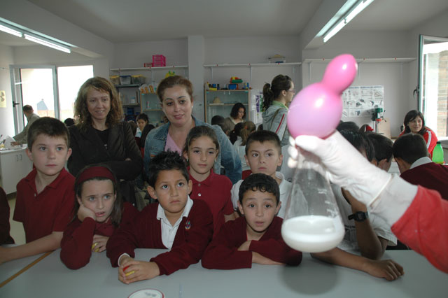 Segundo año consecutivo  de enseñar deleitando en el Colegio Reina Sofía - 17