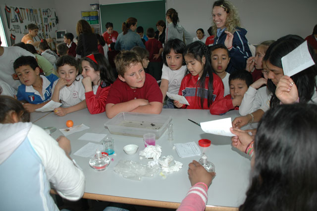 Segundo año consecutivo  de enseñar deleitando en el Colegio Reina Sofía - 18
