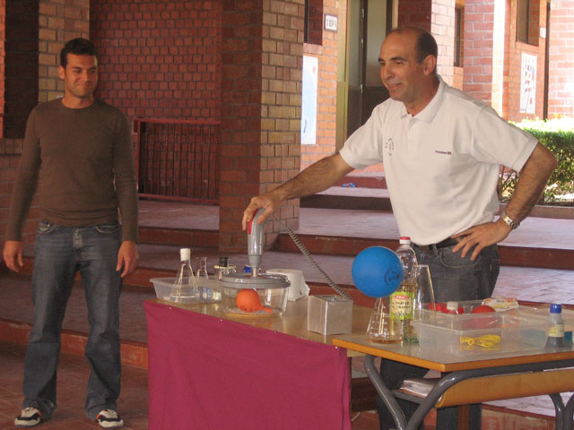 Segundo año consecutivo  de enseñar deleitando en el Colegio Reina Sofía - 22