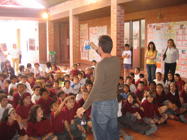 Segundo año consecutivo  de enseñar deleitando en el Colegio Reina Sofía - 23