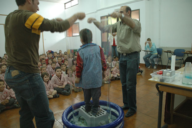 Segundo año consecutivo  de enseñar deleitando en el Colegio Reina Sofía - 30