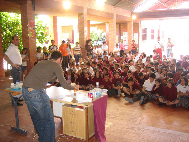 Segundo año consecutivo  de enseñar deleitando en el Colegio Reina Sofía - 24