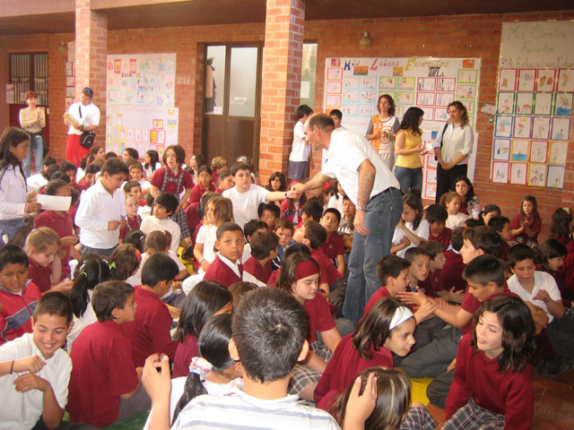 Segundo año consecutivo  de enseñar deleitando en el Colegio Reina Sofía - 25