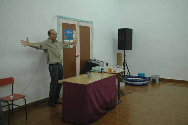 Segundo año consecutivo  de enseñar deleitando en el Colegio Reina Sofía - 26