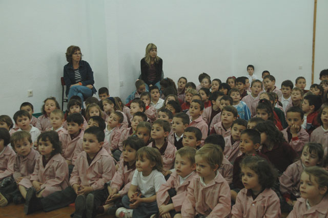 Segundo año consecutivo  de enseñar deleitando en el Colegio Reina Sofía - 27