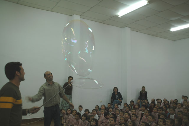 Segundo año consecutivo  de enseñar deleitando en el Colegio Reina Sofía - 28