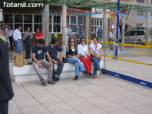 SE INAUGURA LA FERIA DE LA III JORNADAS DE SEGURIDAD Y SALUD LABORAL QUE SE CELEBRA EN LA PLAZA BALSA VIEJA - 20