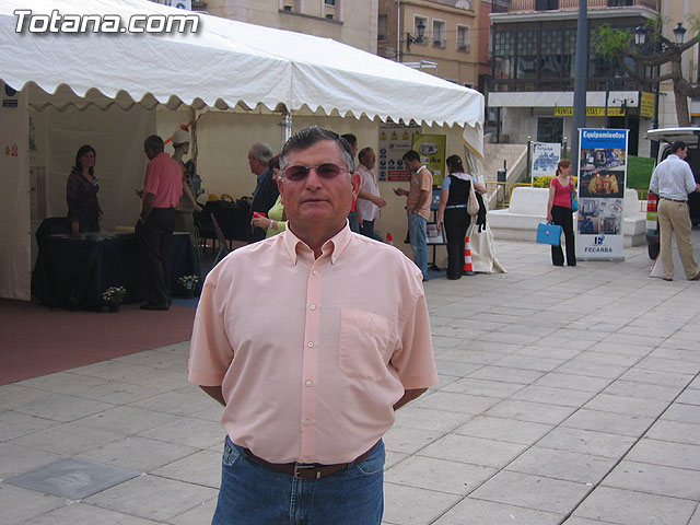 SE INAUGURA LA FERIA DE LA III JORNADAS DE SEGURIDAD Y SALUD LABORAL QUE SE CELEBRA EN LA PLAZA BALSA VIEJA - 21