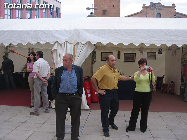 SE INAUGURA LA FERIA DE LA III JORNADAS DE SEGURIDAD Y SALUD LABORAL QUE SE CELEBRA EN LA PLAZA BALSA VIEJA - 24