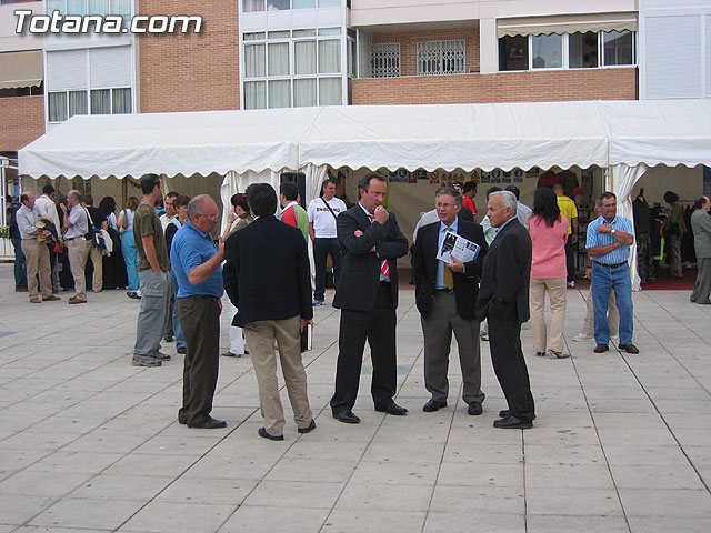 SE INAUGURA LA FERIA DE LA III JORNADAS DE SEGURIDAD Y SALUD LABORAL QUE SE CELEBRA EN LA PLAZA BALSA VIEJA - 26