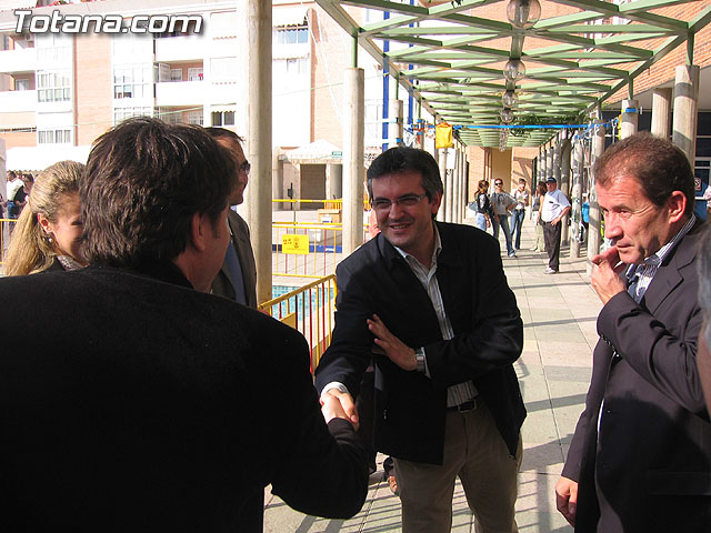 SE INAUGURA LA FERIA DE LA III JORNADAS DE SEGURIDAD Y SALUD LABORAL QUE SE CELEBRA EN LA PLAZA BALSA VIEJA - 53