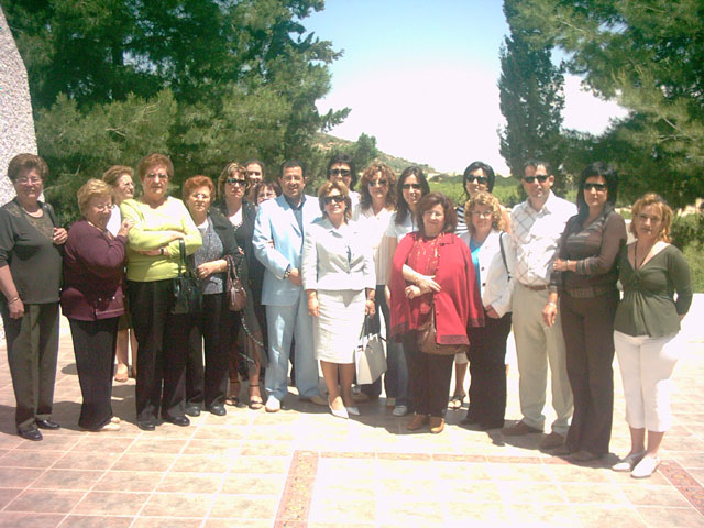 ASOCIACIONES DE MUJERES Y AMAS DE CASA DE TOTANA PARTICIPAN EN UNA CONVENCIÓN REGIONAL EN LA PEDANÍA MAZARRONERA DE GAÑUELAS - 2