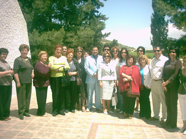 ASOCIACIONES DE MUJERES Y AMAS DE CASA DE TOTANA PARTICIPAN EN UNA CONVENCIÓN REGIONAL EN LA PEDANÍA MAZARRONERA DE GAÑUELAS - 3