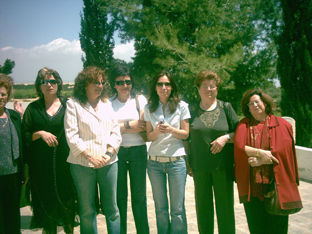 ASOCIACIONES DE MUJERES Y AMAS DE CASA DE TOTANA PARTICIPAN EN UNA CONVENCIÓN REGIONAL EN LA PEDANÍA MAZARRONERA DE GAÑUELAS - 5