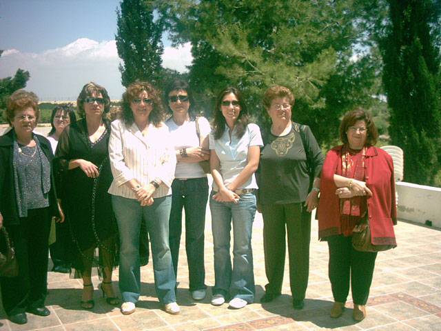 ASOCIACIONES DE MUJERES Y AMAS DE CASA DE TOTANA PARTICIPAN EN UNA CONVENCIÓN REGIONAL EN LA PEDANÍA MAZARRONERA DE GAÑUELAS - 6