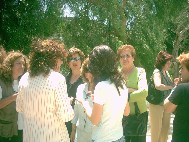 ASOCIACIONES DE MUJERES Y AMAS DE CASA DE TOTANA PARTICIPAN EN UNA CONVENCIÓN REGIONAL EN LA PEDANÍA MAZARRONERA DE GAÑUELAS - 7